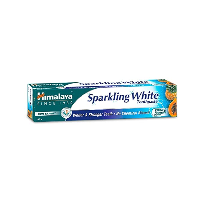 Himalaya Sparking White Toothpaste 80g